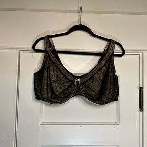 Cacique Lace Underwire Bra 42F